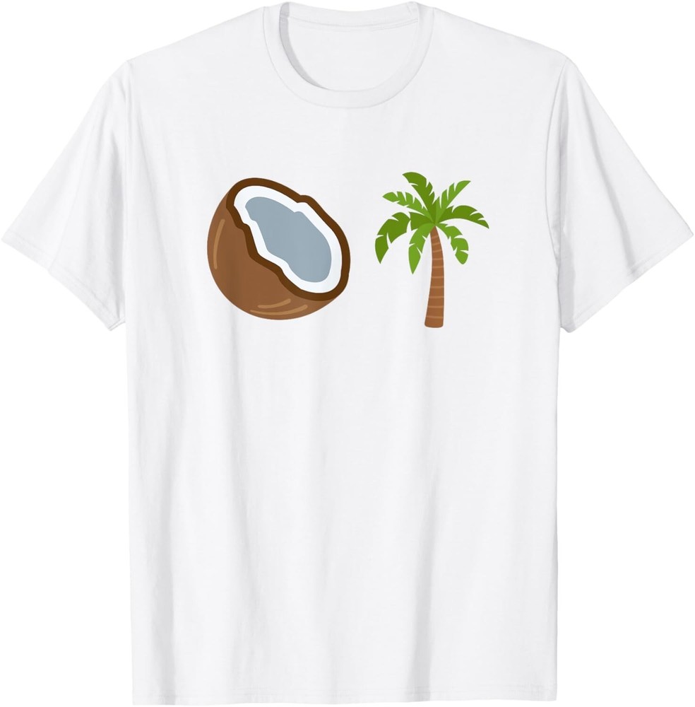 Coconut Tree Meme – Patriotic Kamala Statement USA Democrat Gift Unisex T-Shirt