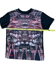 Rich Gang Hi Speed Takeoff Airplane Cockpit T-Shirt Men’s Size Large