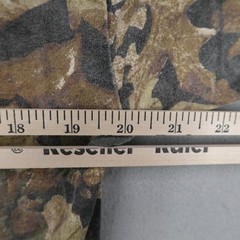 Vintage Jerzees Outdoors Shirt Mens Medium Brown Camo Mossy Oak Forest Floor