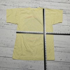 Vintage Teenage Mutant Ninja Turtles Shirt Teens XL Yellow Turtle Weekend 80s