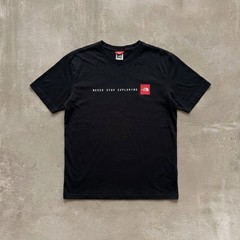 The North Face Never Stop Exploring Graphic T-Shirt Men’s Medium Black Tee