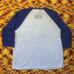 Disco Biscuits raglan baseball shirt