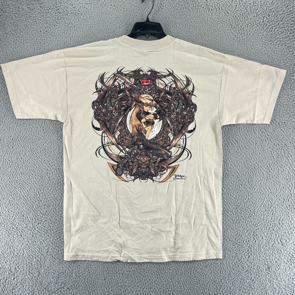 Vintage Hidden Oasis Shirt Mens XL Anime 1998 90s Streetwear Murina Cyberpunk