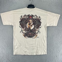 Vintage Hidden Oasis Shirt Mens XL Anime 1998 90s Streetwear Murina Cyberpunk