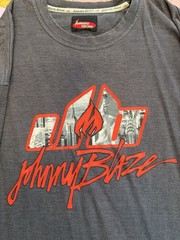 Vintage 90’s Johnny Blaze Long Sleeve Shirt Rap Tee Wutang Hip Hop Rare