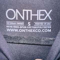 Unbranded Men’s Black and Grey T-shirt