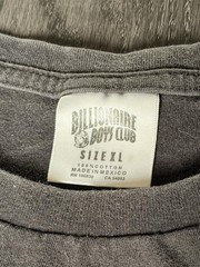 Vintage 00s Billionaire Boys Club BBC Astronaut Single Stitch Tee Grey – XL