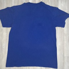MLB Los Angeles Dodgers T-Shirt Men Medium Blue LA Embroidered Logo Short Sleeve