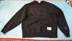 Champion Def Jam Recordings 35 Anniversary Sweatshirt Adult Size Large