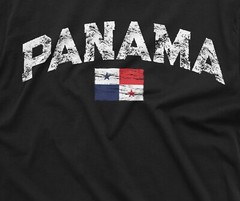 Panama T-shirt PanamÃ¡ Flag Coat of Arms Tee Shirt Nation Patriotic Tee