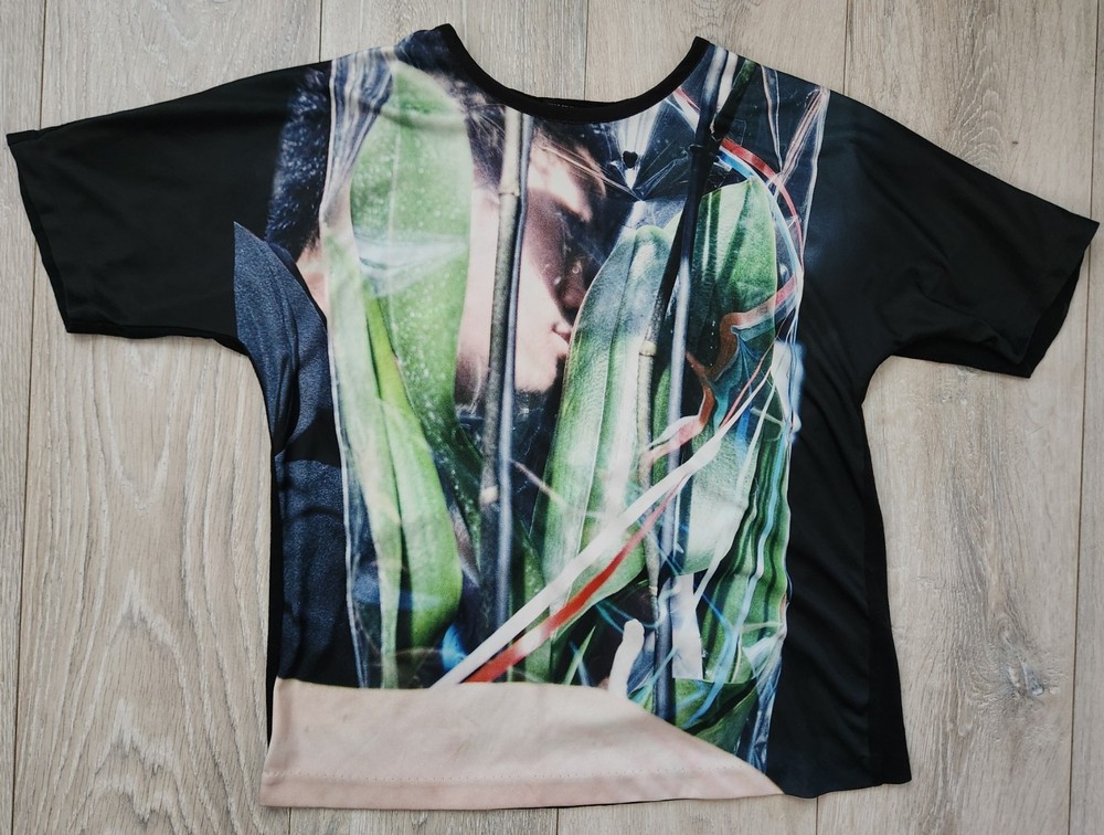 Issey Miyake Men’s Photographic Digital Print T-shirt Autumn/Winter 2015 Size 1