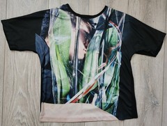 Issey Miyake Men’s Photographic Digital Print T-shirt Autumn/Winter 2015 Size 1