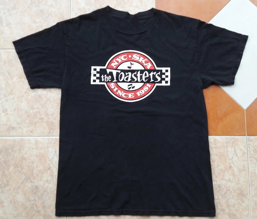 THE TOASTERS 90s Band Gift For Fan S to 5XL T-shirt