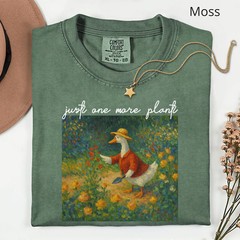 Comfort Tee Garden Goose Plants Animal Graphic Nature Gardener Farm Shirt