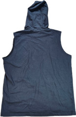 Under Armour Men’s Black XL Sleeveless Hoodie Athletic Pockets