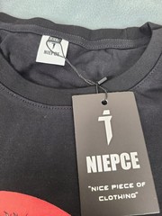 NIEPCE x Stone Lion Black T-Shirt Men’s Size 2XL New With Tags