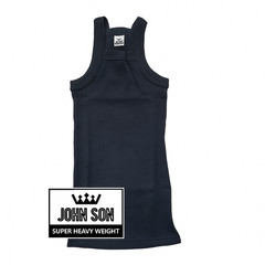 *[JOHN SON](Pack of 6)Men’s G-unit Tank Top Muscle Square Cut Super Heavy Weight