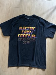 Electric Daisy Carnival EDS Official 2019 Las Vegas Black Tshirt Size Large