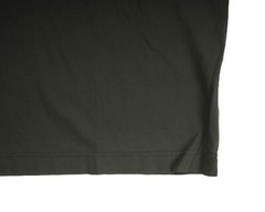 Kired by Kiton $250 NWT Crepe Cotton Short Sleeve Gray Slim T-Shirt L (52 IT)