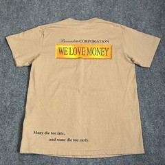 Buy Supreme x Bernadette Corporation Money Tee ‘Khaki’ – SS23T13 KHAKI