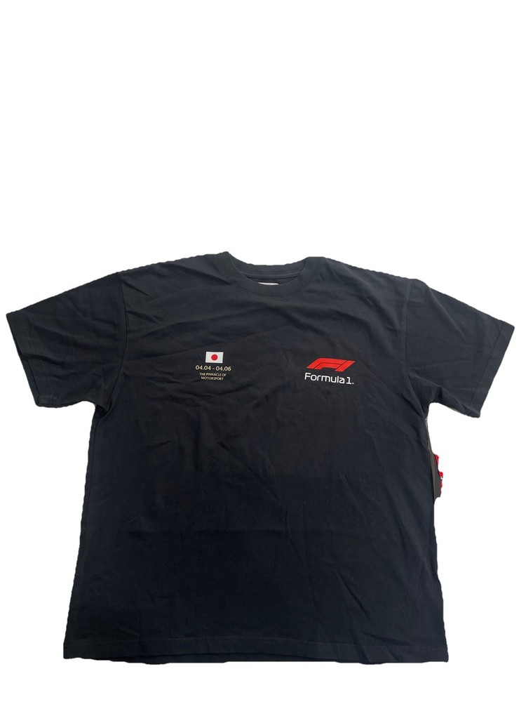 Pacsun Formula 1 Speed Oversized SS T-shirt Black Size M