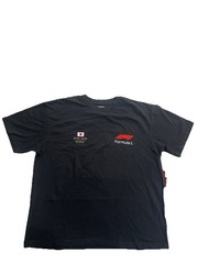 Pacsun Formula 1 Speed Oversized SS T-shirt Black Size M