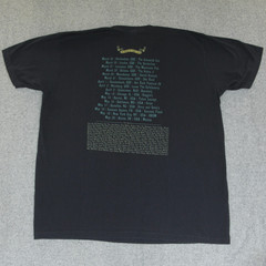 District 97 T Shirt 2XL 2016 In Vaults Tour Merch Prog Rock Concert Band Tee