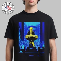 Jack White Washington DC 2026 Show Poster At The Anthem On July 10 T-Shirt