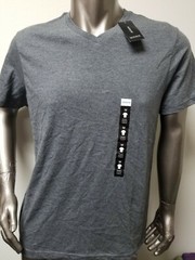 New Mens Alfani V-Neck T-Shirt. 2 colors to choose