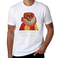 Vintage Homey Don’T Play That Homey The Clown T-Shirt Selected Pure Cotton