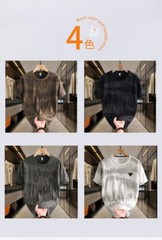 Men Luxury Fashion Trendy Star Ripped Hole Casual Summer Streetwear T-Shirt