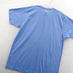 Cocoa Beach Shirt Mens Large Blue Florida Nature Travel Beach Palm Tultex New