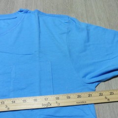 JOHNNIE O Mens M MEDIUM T SHIRT BREWS N VIEWS MALIBLU BLUE RED DALE 2.0 GOLF USA