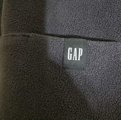 Yeezy Gap (2 lot) Short Sleeve Shirt 2xl black & Yeezy polar fleece 2xl gray