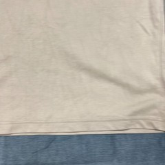 Uniqlo T Shirt Mens XL Beige Crew Neck Comfort Everyday Wear Summer Casual Tee