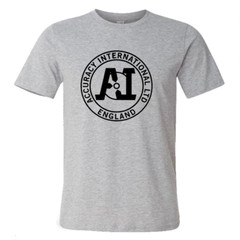 Accuracy International Guns Firearms Men’s Grey T-Shirt Size S to 5XL