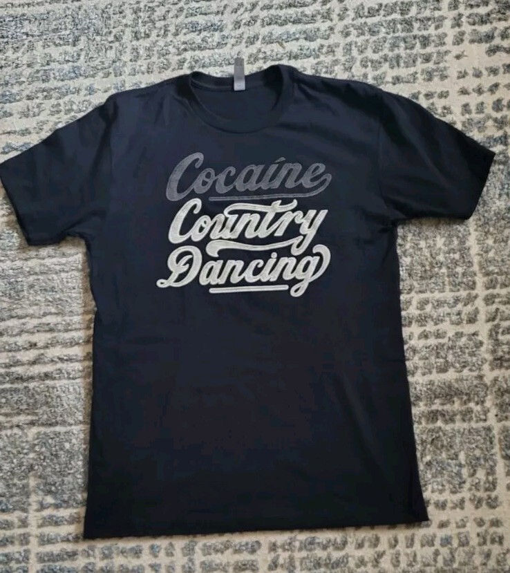 Paul Cauthen Country Music Singer Autographed T Shirt Size M