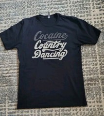Paul Cauthen Country Music Singer Autographed T Shirt Size M