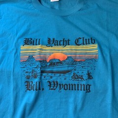 Bill Wyoming Jerzees 2xxl T-shirt Made In The USA