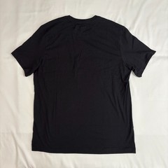 Nike Air Jordan Men’s Black T-Shirt Sz Large Red Jumpman Logo NEW AO0664-010