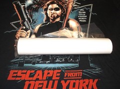 Escape From New York- Fright Rags 2013 Limited Edition Box Set- XL Shirt+ Swag