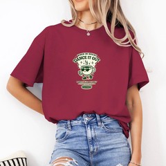 Groovy Coffee T-Shirt | Retro Coffee Lover Tee | Cute Dancing Coffee Cup | Vinta