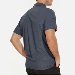 Mens Tactical Polo Shirt Short Sleeve Quick Dry Combat Short Sleeve Work Shirt