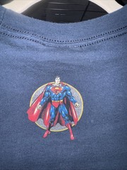 Vintage Superman DC Universe Comic Book Graphic T Shirt Men’s Size Large 90s
