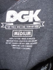 Men’s Medium DGK Cannabis Logo T-Shirt (normal fit) RARE Skateboarding Shirt