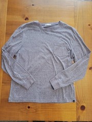 Threads 4 Thought Light Purple Heather Long Sleeve Shirt Men’s Size XL