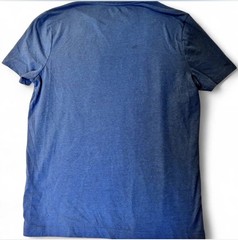 Banana Republic Blue Biking Bicycle Graphic Short Sleeve T Shirt Size L