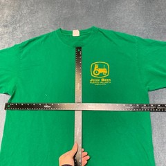 Yazbek T-Shirt Men XL Green Knit Cotton John Beer Puerto Vallarta Mexico Graphic