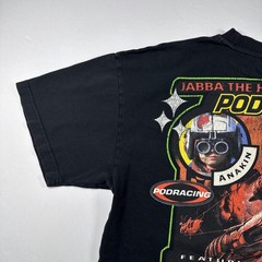 Anakin Skywalker Civil Regime T-Shirt Star Wars Podracer Men’s Medium Oversized