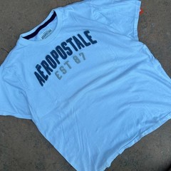 Aeropostale Vintage Y2K Est 87 Logo T-Shirt XXL